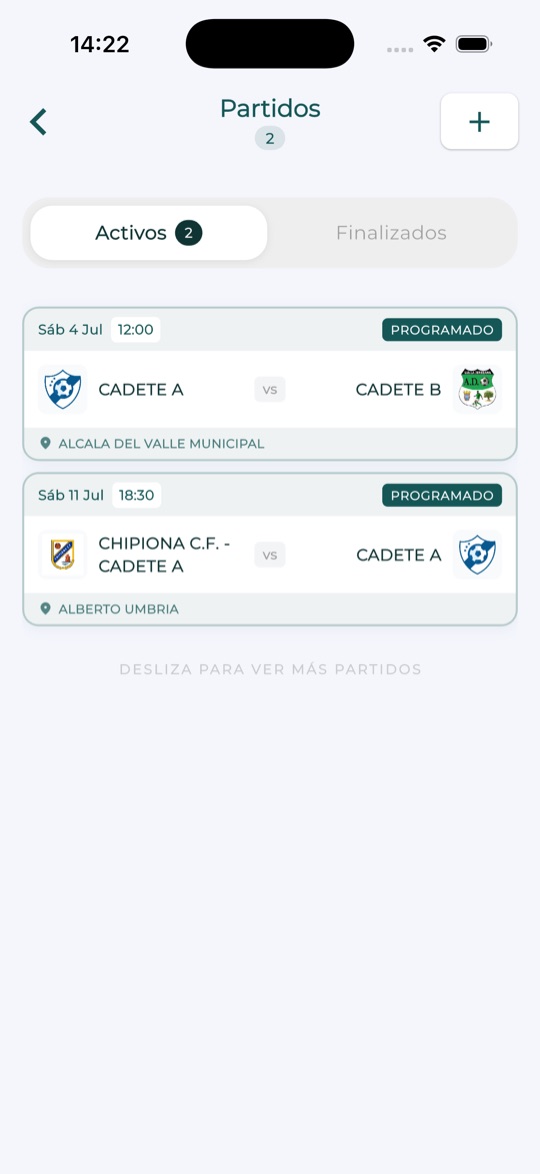 Lista de partidos