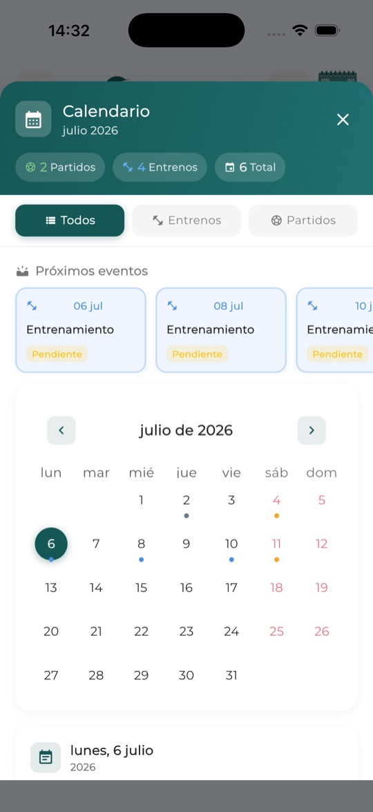 Calendario