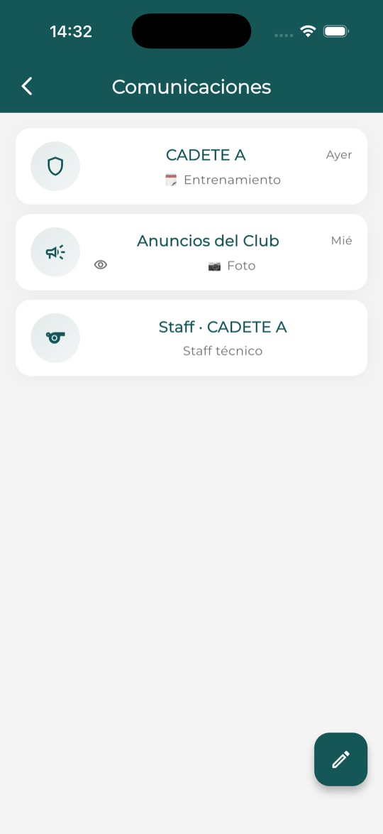 Comunicaciones / chat